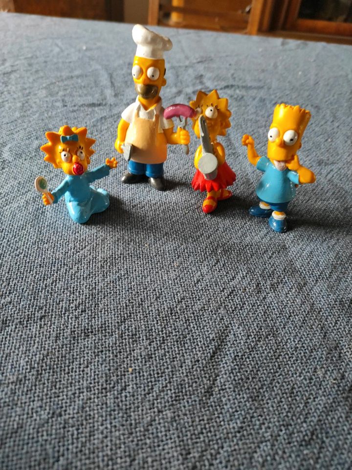The Simpsons Figuren, verschiedene in Homburg