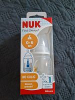 NUK First Choice 0-6 m Flasche NEU Baden-Württemberg - Eutingen Vorschau