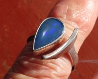 Ring Silber mit Opal 16,5 mm #1B52 Köln - Bayenthal Vorschau