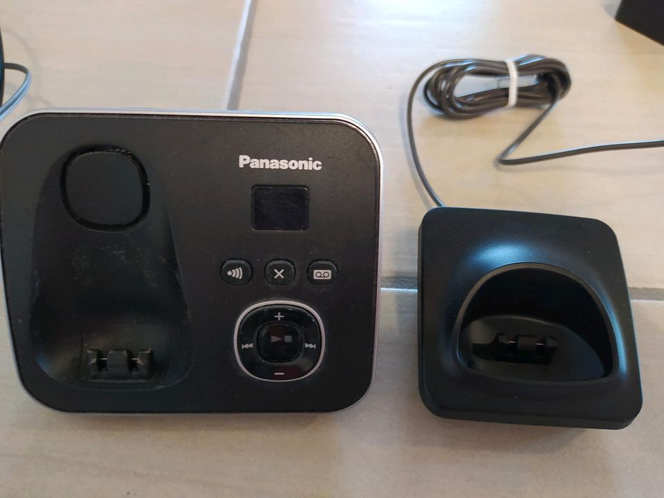 Panasonic KX - TG6822 TWIN/DUO+AB teilweise defekt/als Ersatzteil in Mosbach