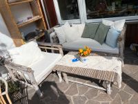 Bambus Lounge Balkon Terrasse Garnitur Gartenmöbel Bayern - Neufahrn Vorschau