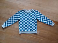 H&M Pullover Sweatshirt Karo retro blau weiß Gr.122/128 Niedersachsen - Nordhorn Vorschau