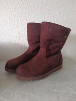 Graceland Damen Schuhe Stiefel Halbstiefel dunkelrot Größe 40 Niedersachsen - Osnabrück Vorschau