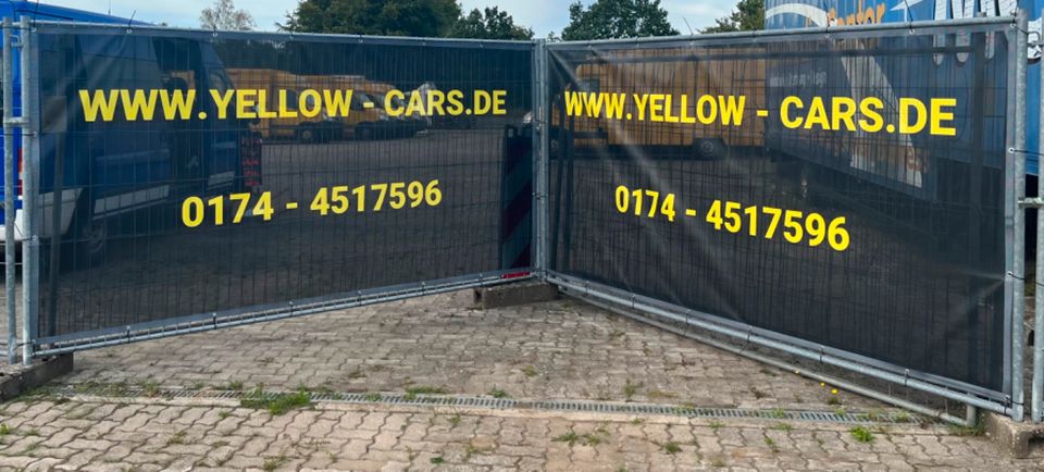 ‼️CADDY VERKAUFSTAG ‼️VW Post Camping Handwerk Dreieck HH Hamburg Kiel Lübeck gelb in Trappenkamp