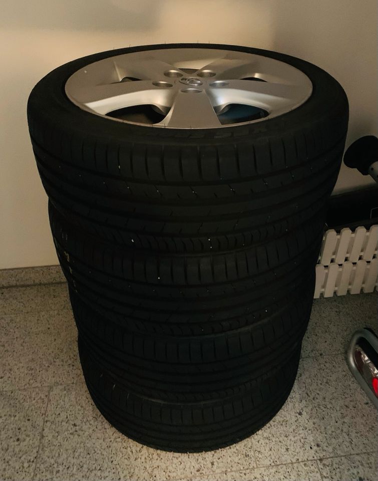 -Ƹ̵̡Ʒ- 4 Original Toyota 17" SR ALU 500km gelaufen -Ƹ̵̡Ʒ- in Miltach