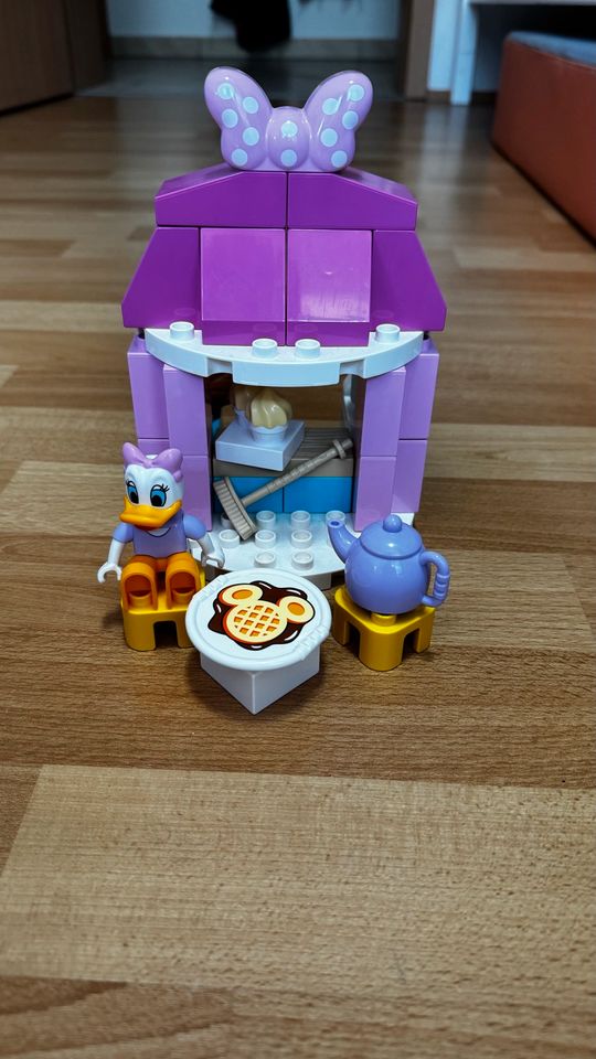 Lego Dublo - Disney Minnies Haus mit Café 10942 in Kleinostheim