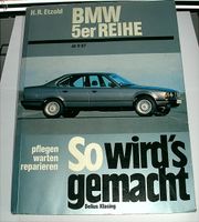 BMW E34 ab Bj.87 Werkstattbuch Hessen - Babenhausen Vorschau