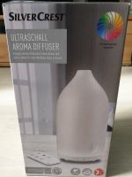 Silvercrest Ultraschall Aroma Diffuser, mit Farbwechsel „NEU“ Baden-Württemberg - Balingen Vorschau