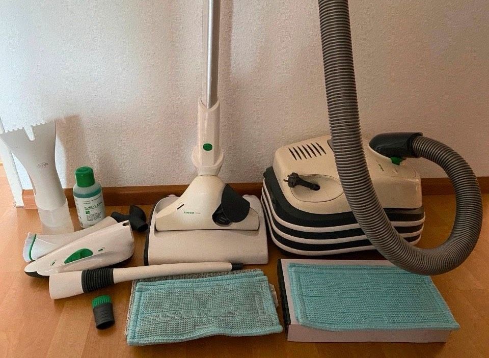 Vorwerk Kobold Staubsauger VT270 inkl  Zubehör in Rümmingen