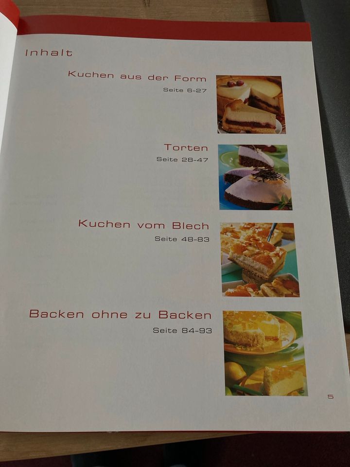 Leckeres Backbuch Käsekuchen in Uhingen