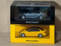 1:43 Minichamps limitiert BMW M3 E92 Linea Giallo + Opaca Saarland - Perl Vorschau