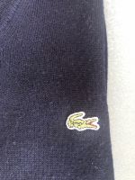 Lacoste Herren Pullover Gr L , kaum getragen, dunkelblau Hessen - Langgöns Vorschau