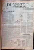 Historisches Buch Zeitung 1963 "Die Zeit" Hessen - Rotenburg Vorschau
