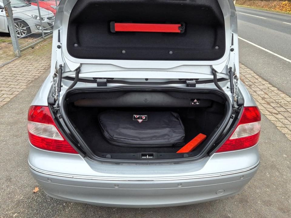 Mercedes-Benz CLK 320 CDI Cabrio Elengance |Leder|Sitzhzg|SHG| in Winsen (Luhe)