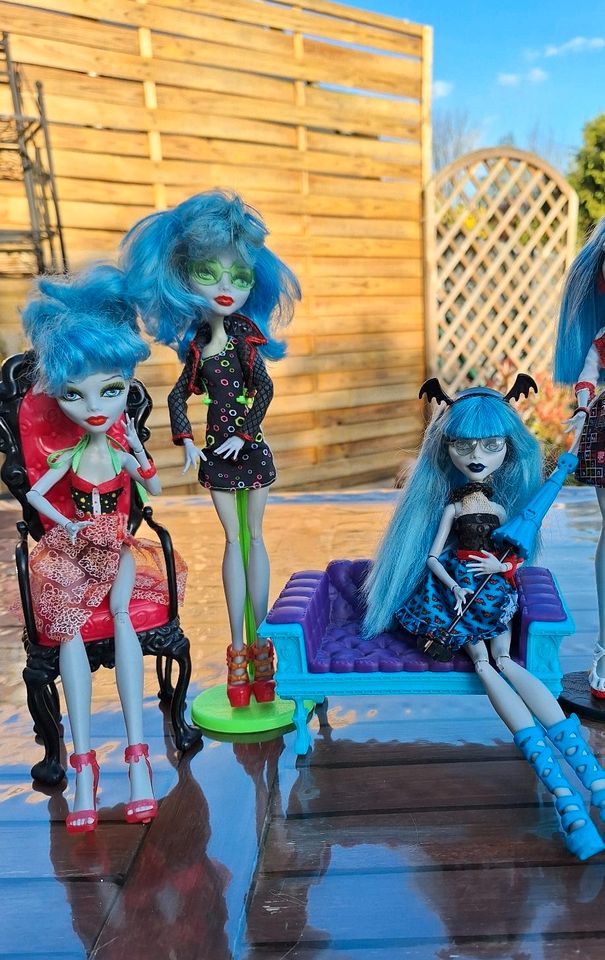 Monster High Ghoulia Puppe in Fritzlar