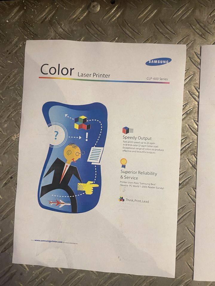 Samsung Drucker Farbe Laserdrucker in Oberlungwitz