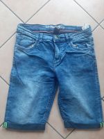 kurze Hose Shorts kurze blue Jeans Gr. 176 neuwertig Niedersachsen - Osnabrück Vorschau