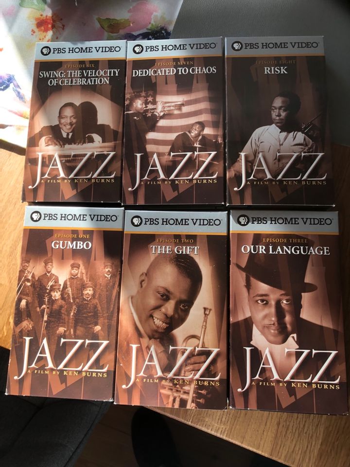 Tausche diese VHS JAZZ Sammlung in Röttenbach (bei Erlangen)