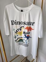 Süßes Tshirt mit Dinosaurier, Größe XXXXL, top Zustand Bayern - Bad Rodach Vorschau