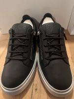 Giuseppe Zanotti Frankie Sneaker 45 Schwarz Nero Silber *NEU* Hessen - Viernheim Vorschau