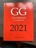 Grundgesetz Deutschland deutsche Verfassung 9. Auflage 2022 Baden-Württemberg - Freiburg im Breisgau Vorschau