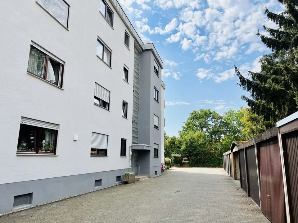 3 Zimmerwohnung Walldorf-West, Balkon, Garage in Eppelheim