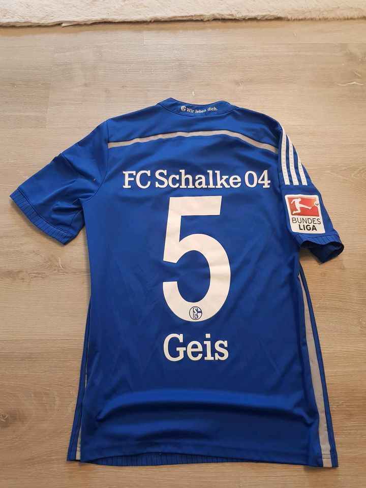 Fc Schalke 04 Trikot S GEIS in Aachen