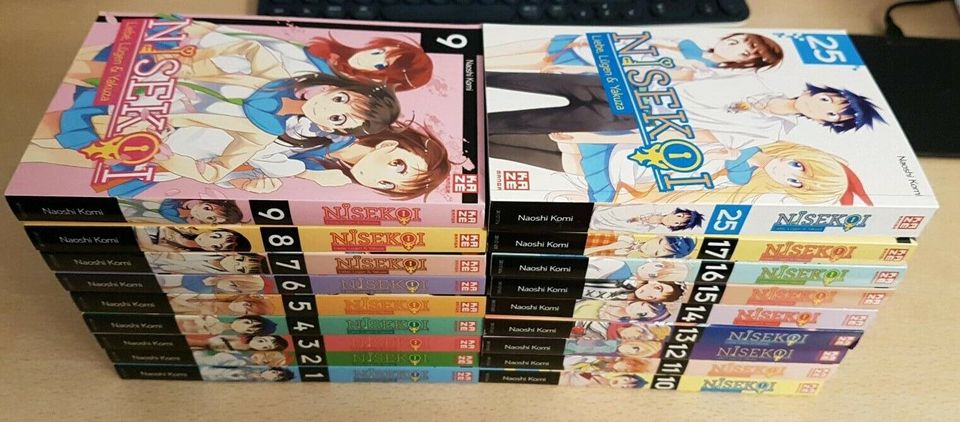 IM Great Priest Imothep 1-7 / Nisekoi 5 12 Manga in Stuttgart