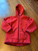 Jakoo polartec fleece Jacke 104/110 rot Baden-Württemberg - Inzlingen Vorschau