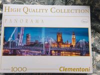 Clementoni Panorama Puzzle 1000 Teile "London" Nordrhein-Westfalen - Essen-Margarethenhöhe Vorschau