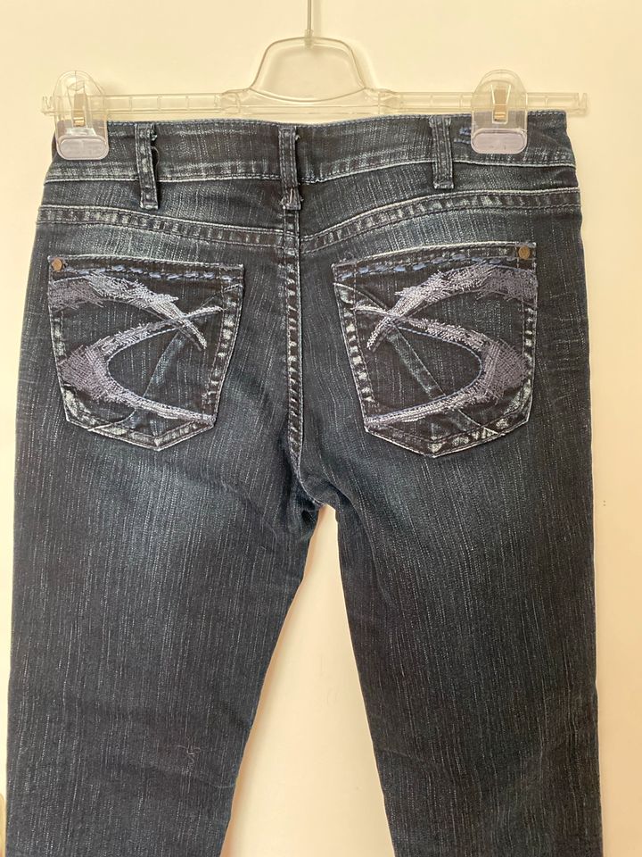 Silver jeans W31 L34 dunkelblau Aiko Slim in Oberhaching