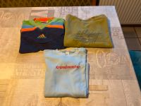 Set 3 Swaetshirts Langarmshirts Kanz Adidas Baby- Walz Gr. 92 Sachsen - Bernsbach  Vorschau