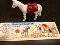 Ü Ei Figur 1997 Reit- und Lastentiere Araber Pferd , Esel mit BPZ Kreis Ostholstein - Ahrensbök Vorschau