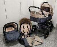 KNORR BABY Voletto S Kombi-Kinderwagen XXL-Set inkl. Babyschale Niedersachsen - Wolfsburg Vorschau