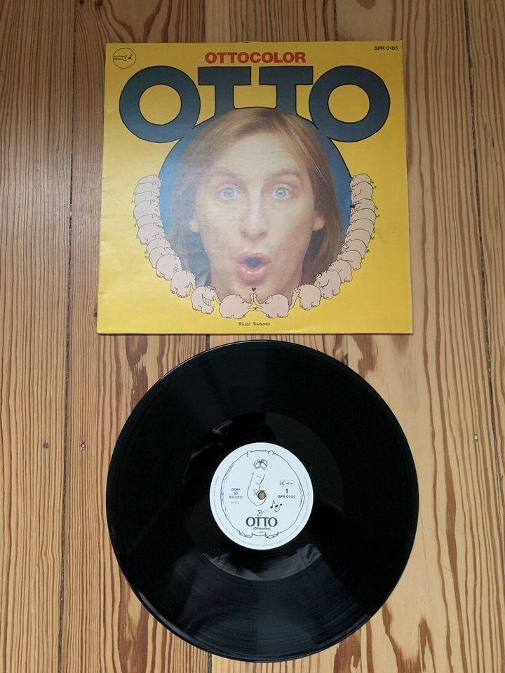 Otto Waalkes Schallplatte Ottifanten Vinyl LP in Hamburg