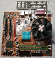 Mainboard Abit I-45CV Intel Pentium D , Kühler mit Lüfter Nordrhein-Westfalen - Düren Vorschau