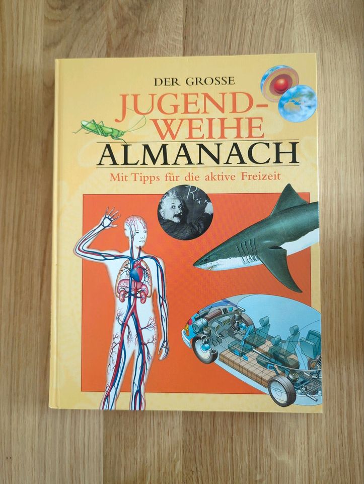 Der große Jugendweihe-Almanach - neu in Halle