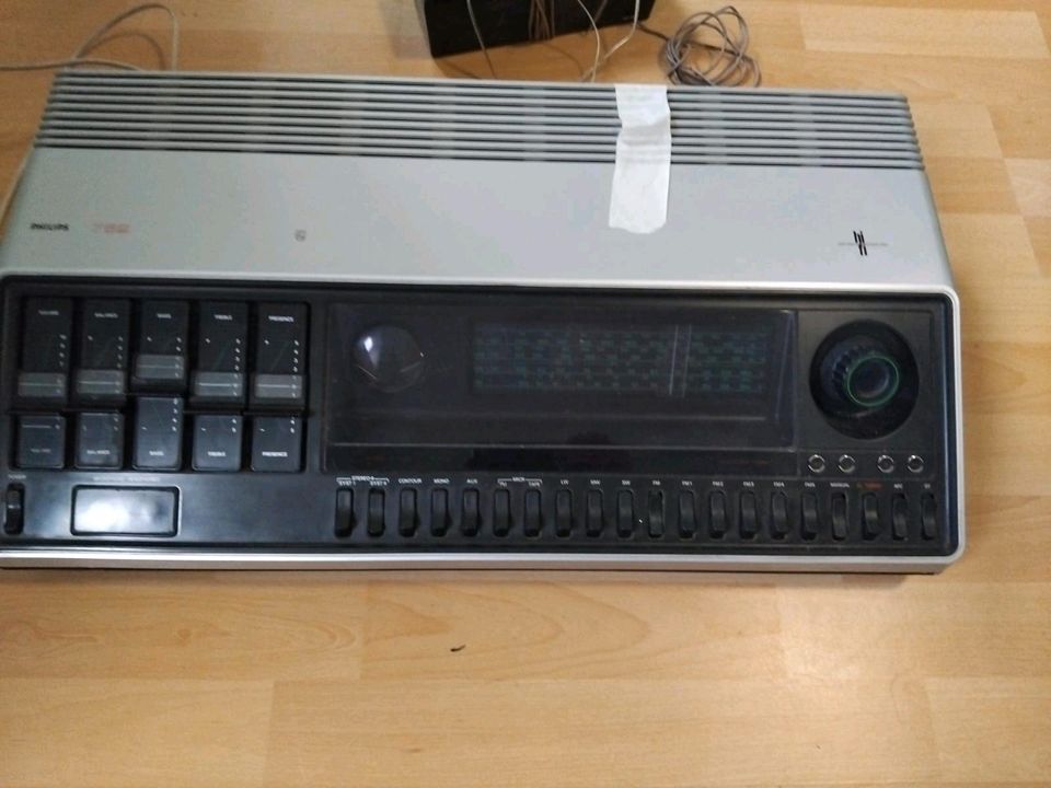 Philips 752 Tonmeister anlage radio tuner in Grafenau