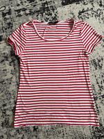 SET oui urban Deluxe Ringel T- Shirt Streifen rot weiß 36 Baden-Württemberg - Ebersbach an der Fils Vorschau