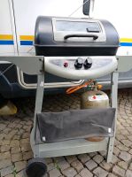 Grill Smoker mit 5 kg Eigentumsflasche Nordrhein-Westfalen - Burbach Vorschau