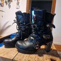 New Rock Boots 41 Schleswig-Holstein - Schafstedt Vorschau
