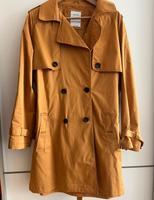 Trench Coat Mantel Bershka L Caramel neu 40 42 Hessen - Bad Vilbel Vorschau