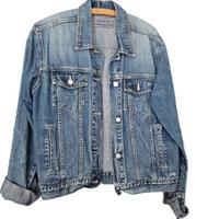 vintage, Jeansjacke Damen geknöpft, XL Bayern - Wiesentheid Vorschau