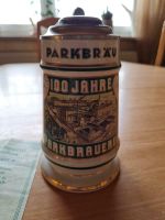 Jubiläumskrug 100 Jahre Parkbrauerei mit Zertifikat Rheinland-Pfalz - Altenkirchen Pfalz Vorschau