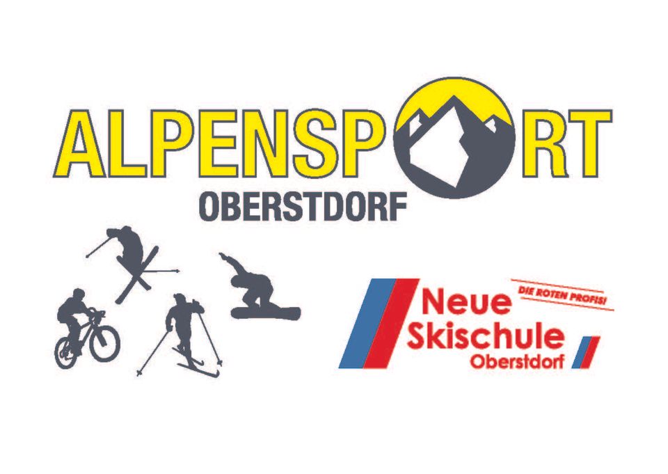 Werde Schneesportlehrer*in Alpin-Snowboard-Langlauf in Oberstdorf