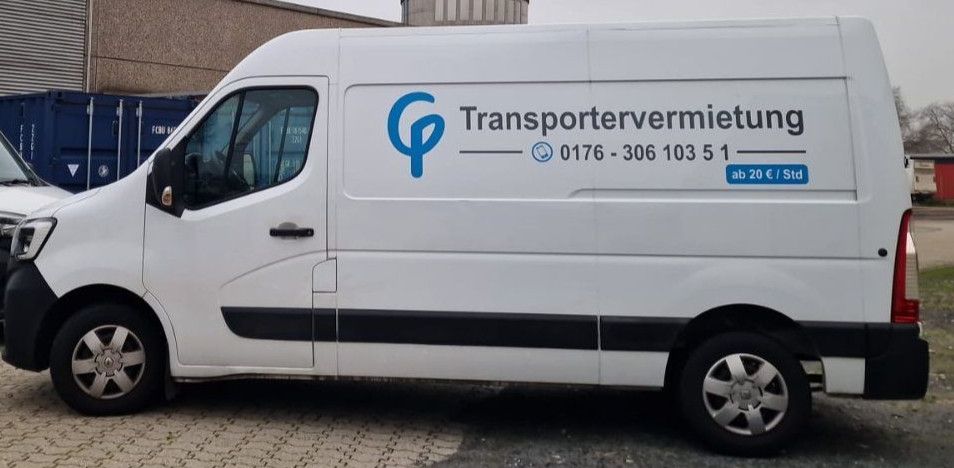 Transporter Mieten in Duisburg