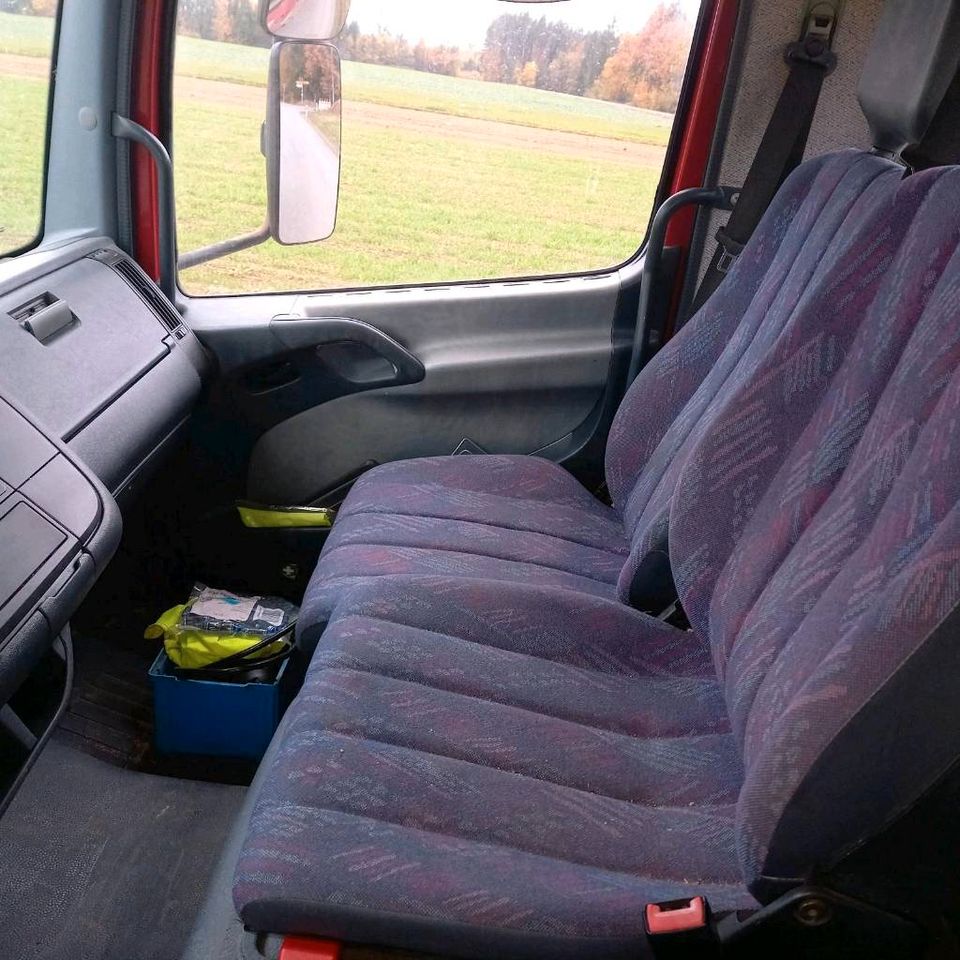 Lkw Mercedes Atego, MAN, SUCHE, bis 7,49to,Maschinentransporter in Reuth