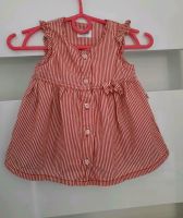 KANZ Baby Kleid Gr.62 3M rot weiß gestreift Mädchen Ludwigslust - Landkreis - Stralendorf Vorschau