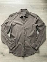 Schickes Esprit Herren Hemd Langarm, Gr. 35/36, braun slim fit Nordrhein-Westfalen - Remscheid Vorschau