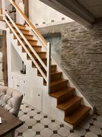 Holztreppe innen inkl Unterbau-Schränken Hessen - Runkel Vorschau